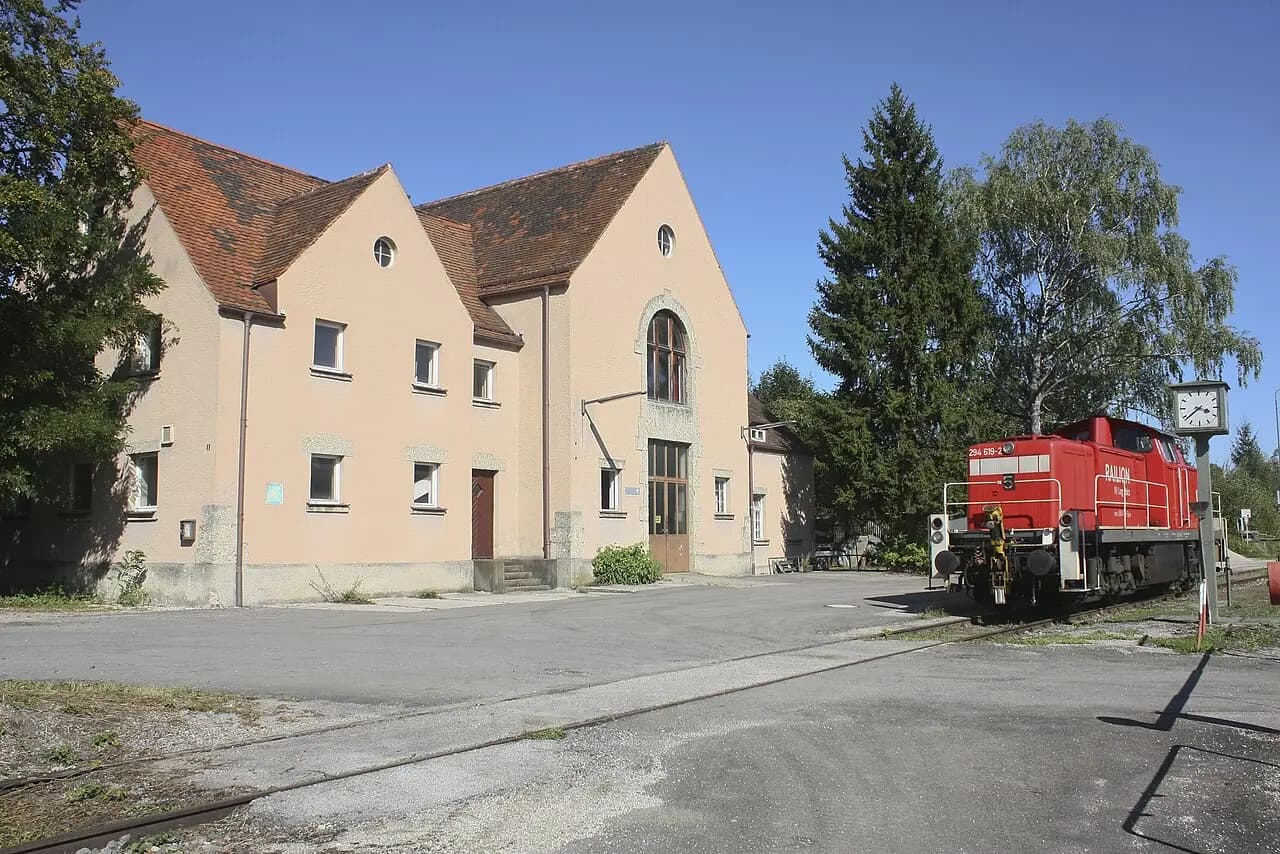 Freilassing Stadtansicht