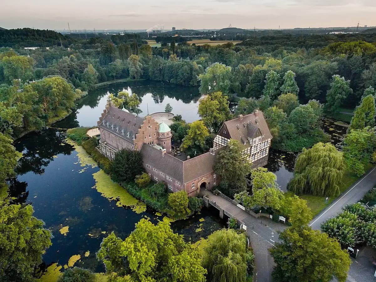 Gladbeck Stadtansicht
