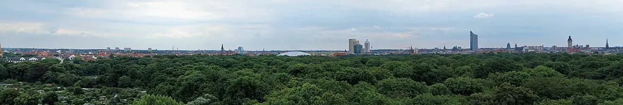 Leipzig Stadtansicht