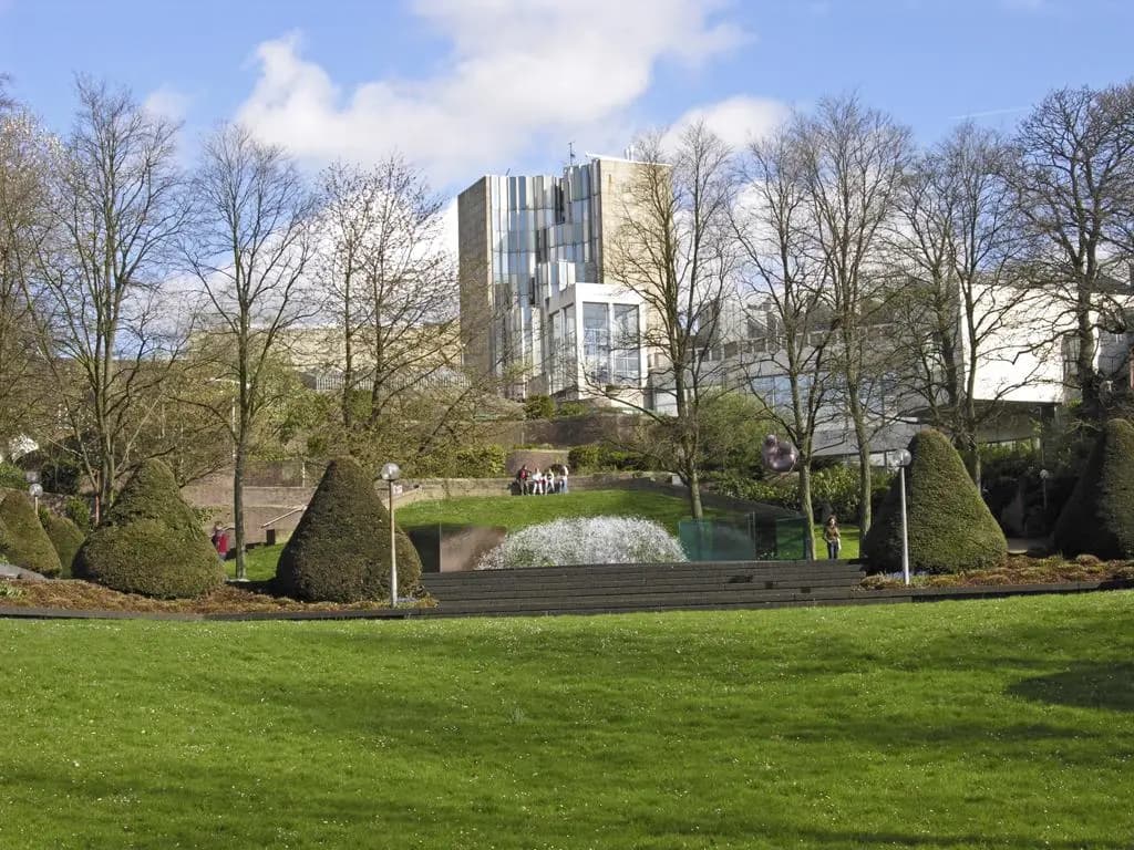 Mönchengladbach Stadtansicht