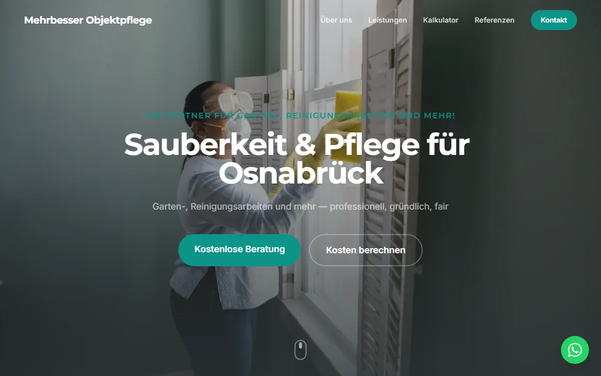 Mehrbesser Gebäudereinigung — Startseite