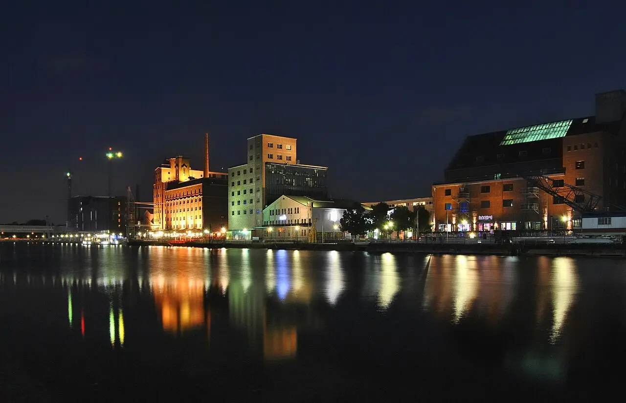 Duisburg Stadtansicht