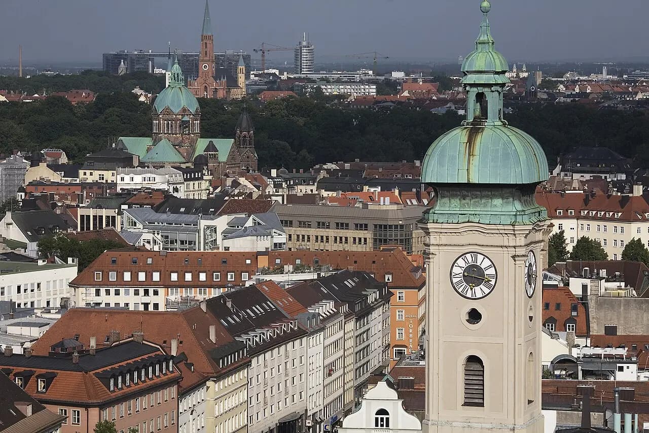 Murg Stadtansicht