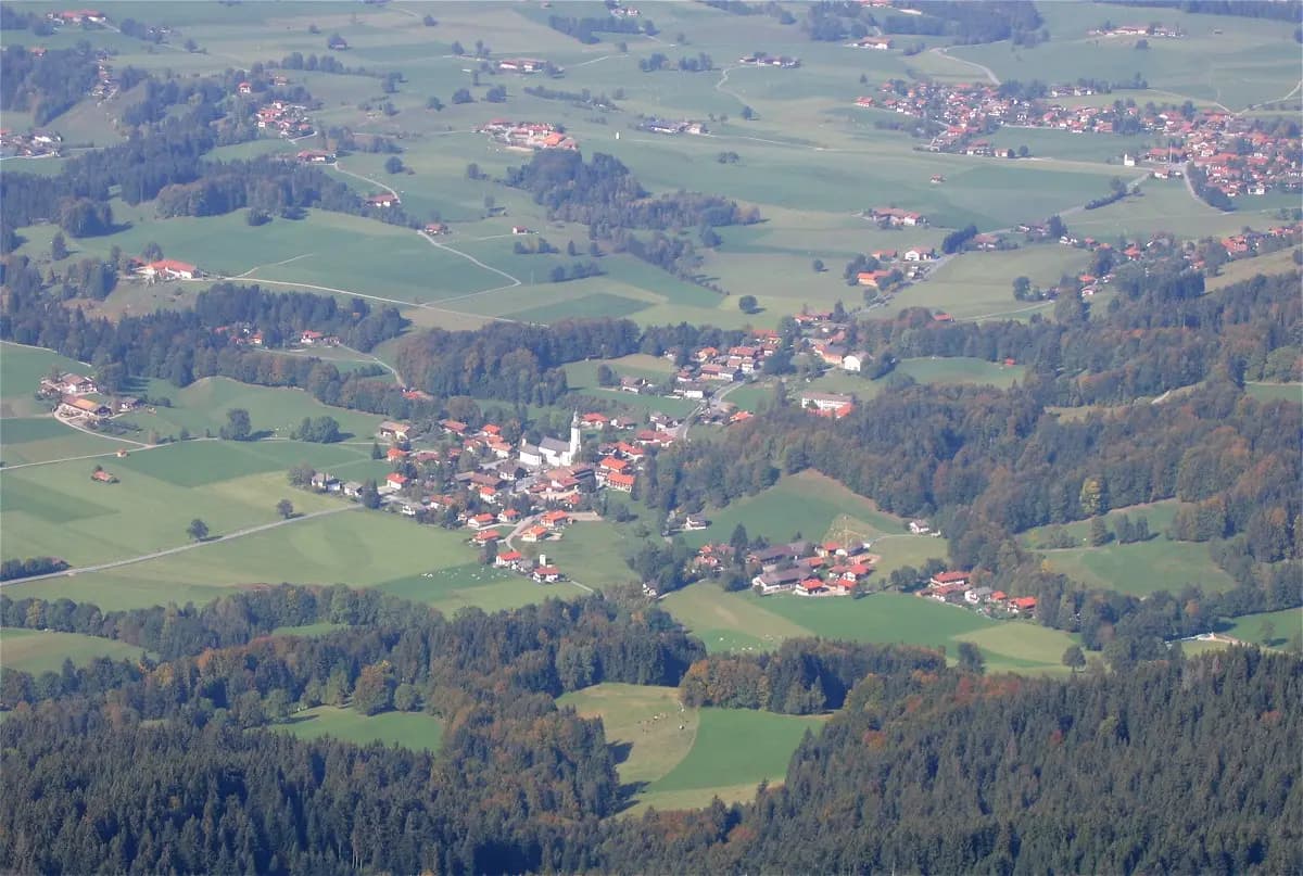 Ansbach Stadtansicht