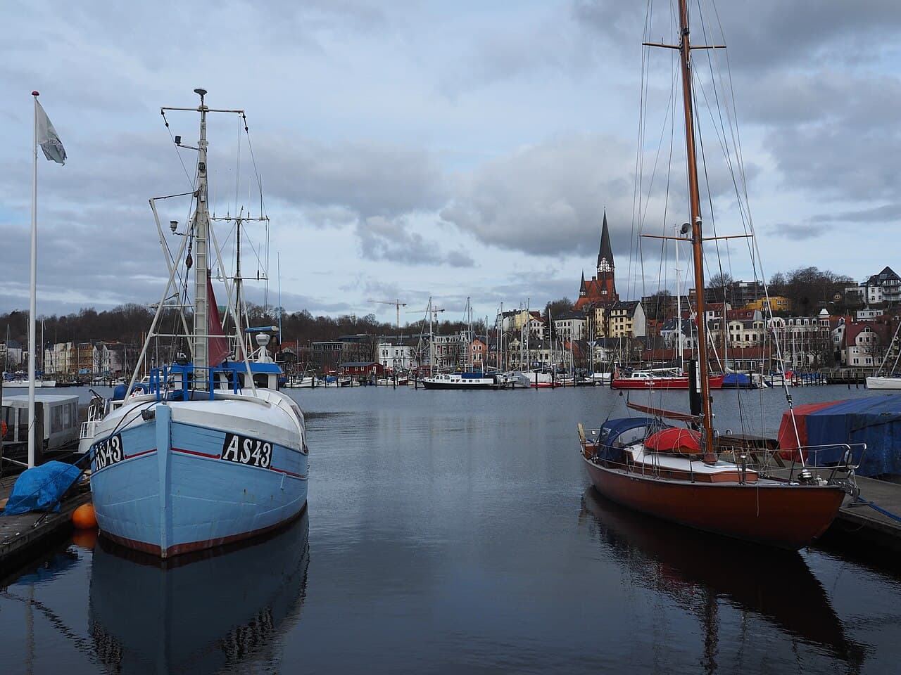 Flensburg Stadtansicht
