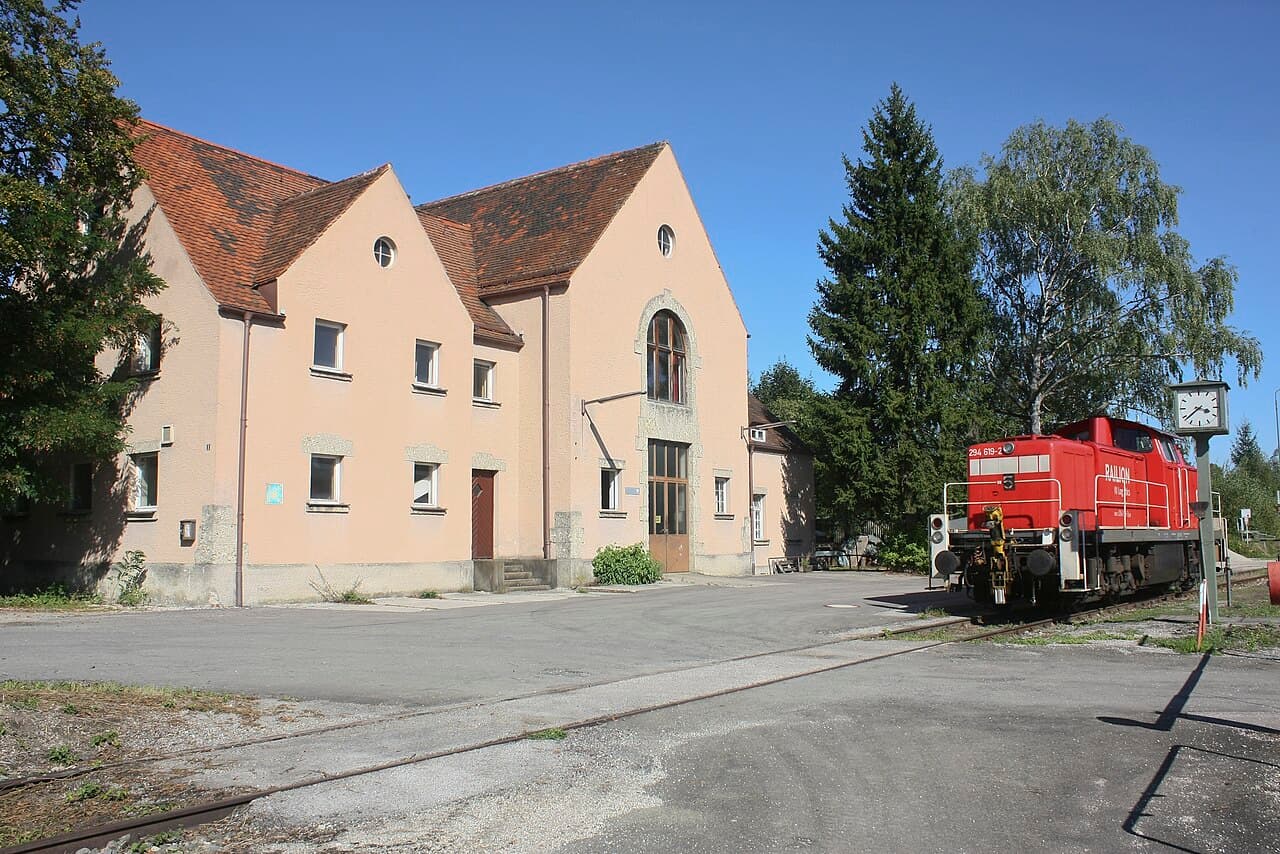 Freilassing Stadtansicht