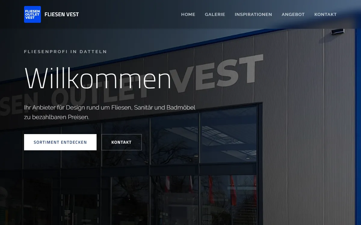 Fliesenwest — Startseite