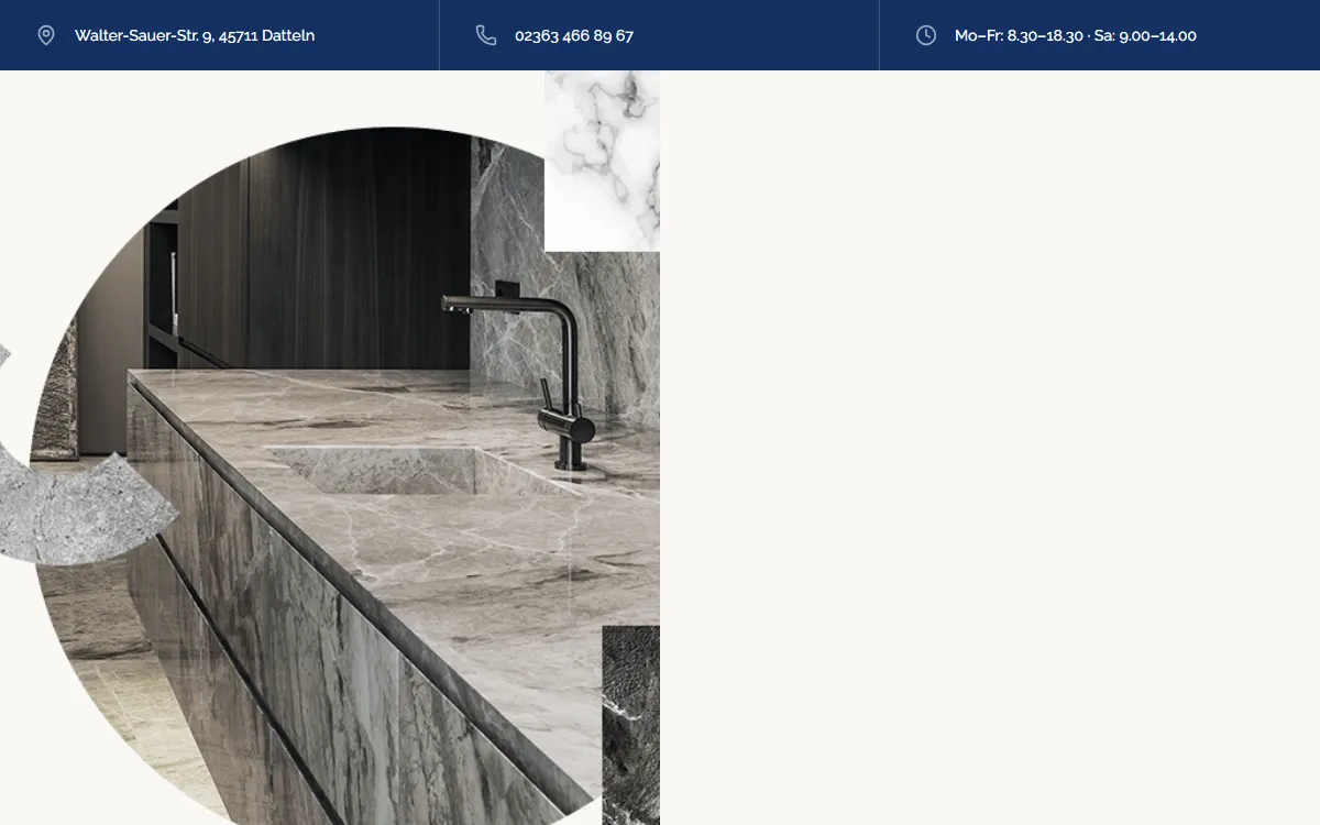 Fliesenwest — Leistungen