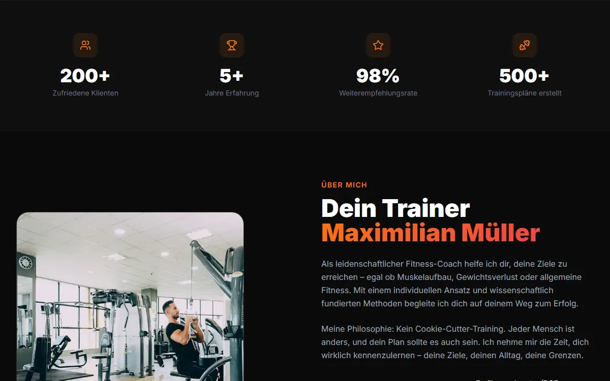 Personal Trainer Osnabrück — Angebote