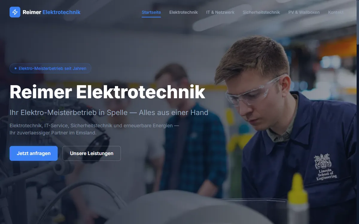 Konzeptdemo: Reimer Elektrotechnik