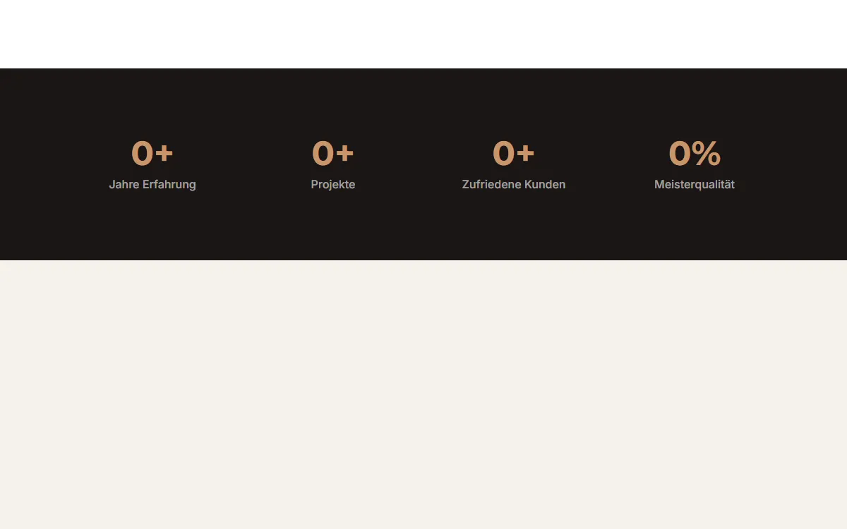 Tischlerei Hörnicke — Portfolio